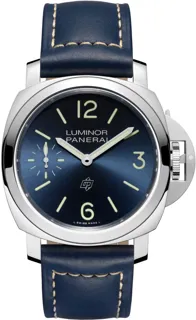 Panerai Luminor Blu Mare PAM01085 Stainless steel Blue