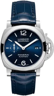 Panerai Luminor PAM01370 Stainless steel Blue