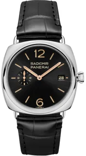 Panerai Radiomir PAM01294 Stainless steel Black