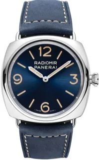 Panerai Radiomir PAM01383 Stainless steel Blue