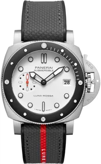 Panerai Submersible PAM01579 Stainless steel White