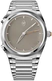 Parmigiani Fleurier Tonda PF Minute Rattrapante Sand Grey PFC904-1020001-100182 Stainless steel Beige