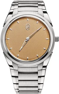 Parmigiani Fleurier Tonda PF Micro Rotor No Date PFC914-1020021-100182 Platinum Golden