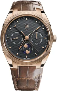 Parmigiani Fleurier Tonda PF Annual Calendar PFC907-2020001-300182 Rose gold Gray