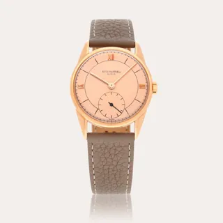 Patek Philippe Calatrava 1517 18k rose gold Pink