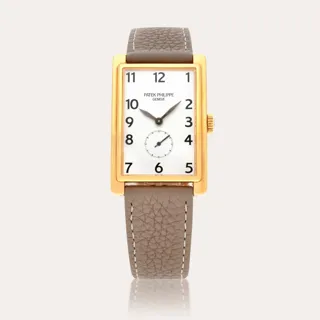 Patek Philippe Gondolo 5009 18k yellow gold Silver