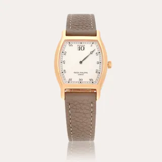 Patek Philippe JUMP HOUR 3969 18k rose gold Silver