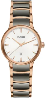 Rado Centrix R30024012 Stainless steel and PVD Silver