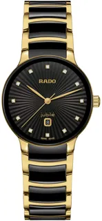 Rado Centrix R30025742 Stainless steel and PVD Black