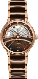 Rado Centrix R30029942 Stainless steel and PVD Brown and Pink