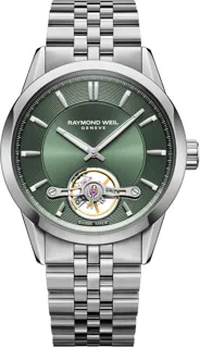 Raymond Weil Freelancer 2781-ST-52051 Stainless steel Green