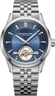 Raymond Weil Freelancer 2781-ST-50051 Stainless steel Blue