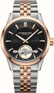 Raymond Weil Freelancer 2781-SP5-20051 Stainless steel Black