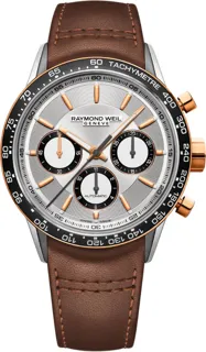 Raymond Weil Freelancer 7741-S51-65021 Rose gold Silver