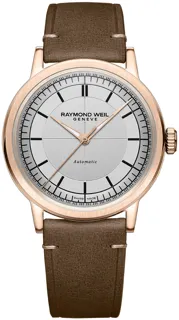 Raymond Weil Millesime 2925-PC5-65001 Yellow gold Silver