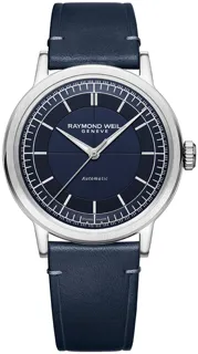 Raymond Weil Millesime 2925-STC-50001 Stainless steel Blue