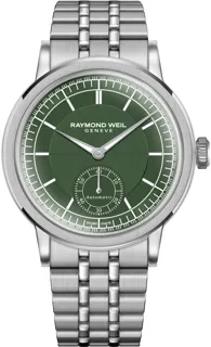 Raymond Weil Millesime 2930-ST-52001 Stainless steel Green