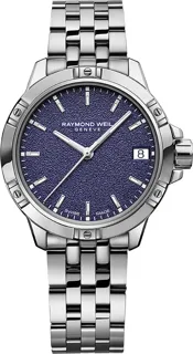 Raymond Weil Tango Deep Purple Frost 5960-ST-50161 Stainless steel Purple