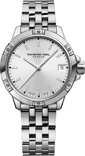 Raymond Weil Tango Ladies 5960-ST-30041 Stainless steel White