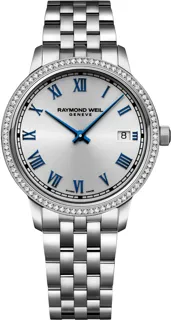 Raymond Weil Toccata Ladies 5385-STS-00653 Stainless steel Silver