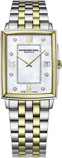 Raymond Weil Toccata 5425-STP-00995 Stainless steel White