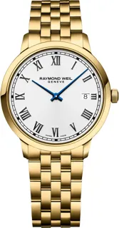 Raymond Weil Toccata 5485-P-00359 Yellow gold and PVD White