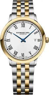 Raymond Weil Toccata Mens 5485-STP-00359 Stainless steel White