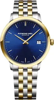 Raymond Weil Toccata 5485-STP-50001 39mm Stainless steel Blue