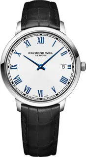 Raymond Weil Toccata 5585-STC-00353 Stainless steel White