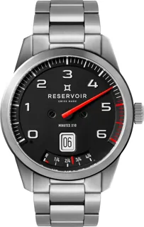 Reservoir Car RSV01.GT/131-12_BA Stainless steel Black