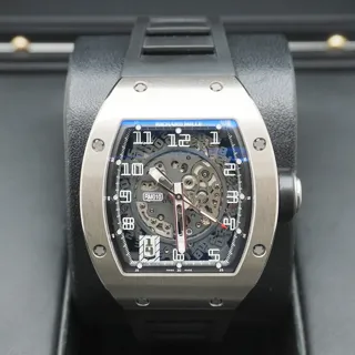 Richard Mille Rm 10 RM10 48mm White gold Skeletonized