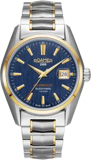 Roamer Searock Automatic Blue 210665 47 45 20 Stainless steel Blue