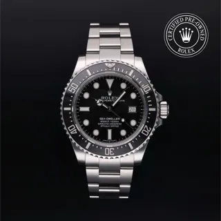 Rolex Sea-Dweller 116600 Oystersteel Black