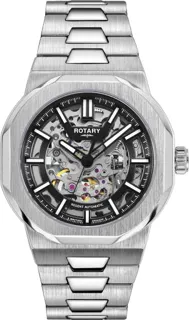 Rotary Regent GB05495/04 Steel Black