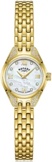 Rotary Traditional Ladies LB05143/41/D Yellow gold and PVD White