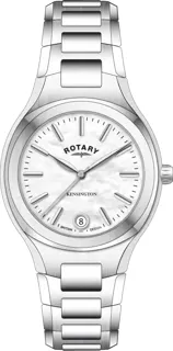 Rotary Kensington Ladies LB05105/41 Stainless steel White