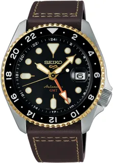 Seiko 5 Sports SSK036K1 Stainless steel Black