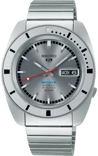 Seiko 5 Sports SRPL03K1 Stainless steel Blue