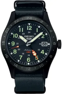 Seiko 5 Sports SSK025K1 PVD Black