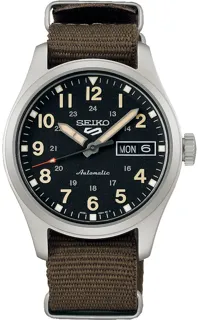 Seiko 5 Sports SRPJ85K1 Stainless steel Black