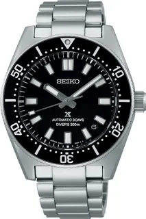 Seiko Prospex SPB453J1 Stainless steel Black