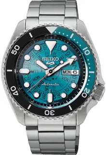 Seiko 5 Sports SRPJ45K1 Stainless steel Blue