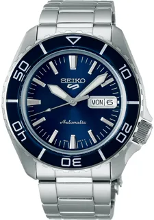 Seiko 5 Sports SRPK97K1 Stainless steel Blue