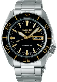 Seiko 5 Sports SRPK99K1 Stainless steel Black