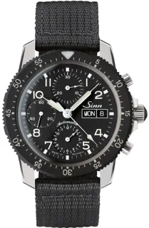 Sinn 103 103.031 Stainless steel Black