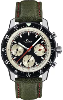 Sinn 103 St Ty Hd Set Limited Edition 103.211 Set Stainless steel Black