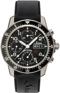 Sinn 103 Ti Ar 103.071 Silicone Titanium Black