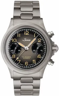 Sinn 356 Pilot Classic AS E 356.0202 Stainless steel Gray