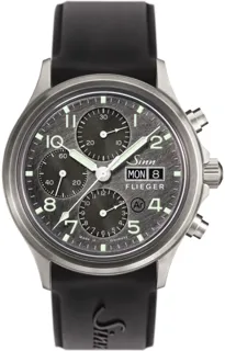 Sinn 358 Sa Pilot DS 358.065 Stainless steel Gray