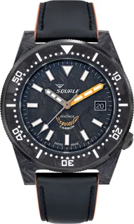 Squale T183 Forged Carbon T183AFCOR.RLOR Carbon Fibre Gray